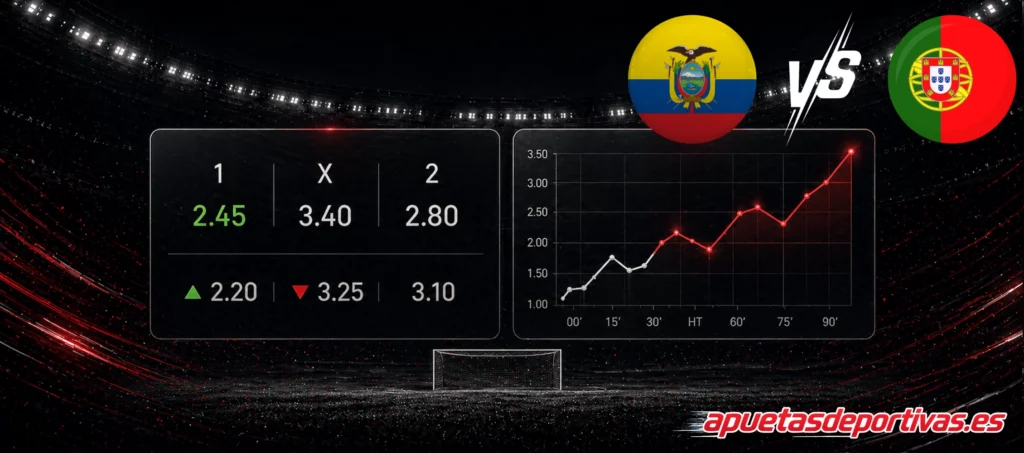 Pronósticos detallados Colombia vs Portugal