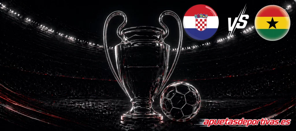 Pronósticos detallados Croacia vs Ghana