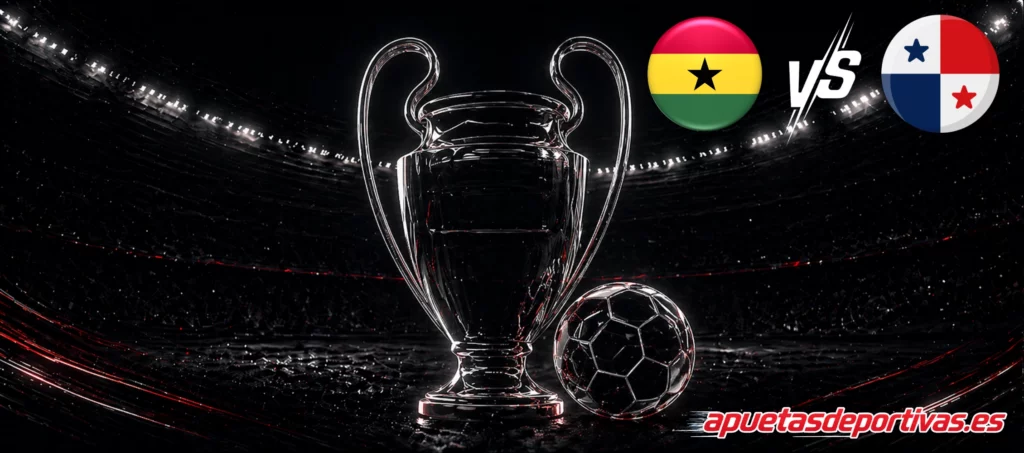 Pronósticos detallados Ghana vs Panamá