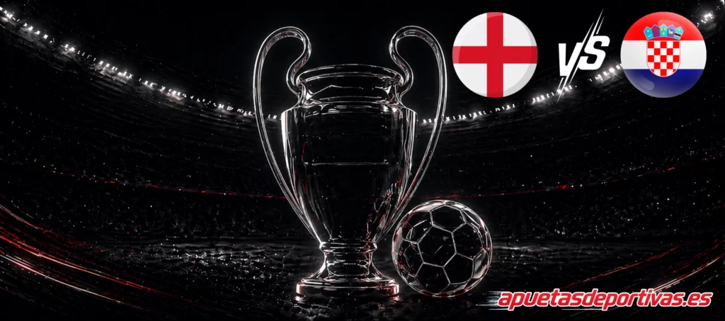 Pronósticos detallados Inglaterra vs Croacia