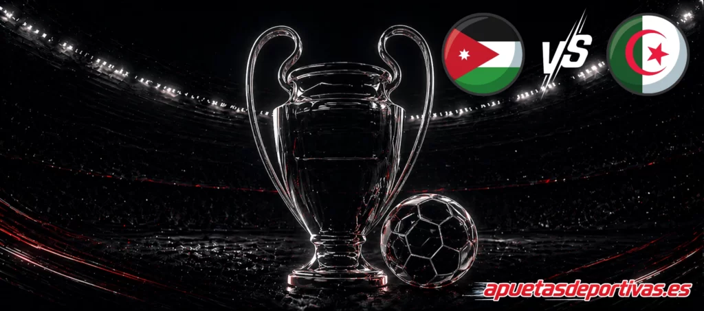 Pronósticos detallados Jordania vs Argelia