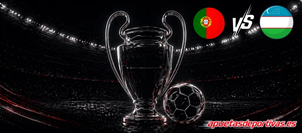 Pronósticos detallados Portugal vs Uzbekistán