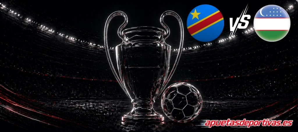 Pronósticos detallados RD Congo vs Uzbekistán