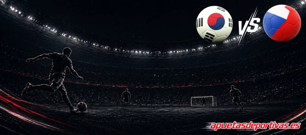 Pronóstico del partido South Korea v Czech Republic – FIFA World Cup 11/06/2026