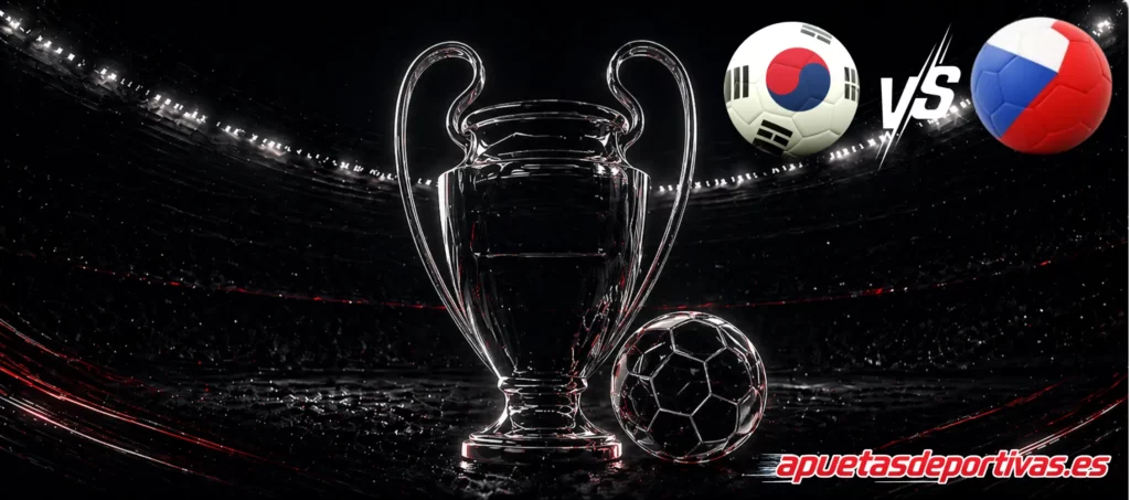 Enfrentamientos directos South Korea vs Czech Republic