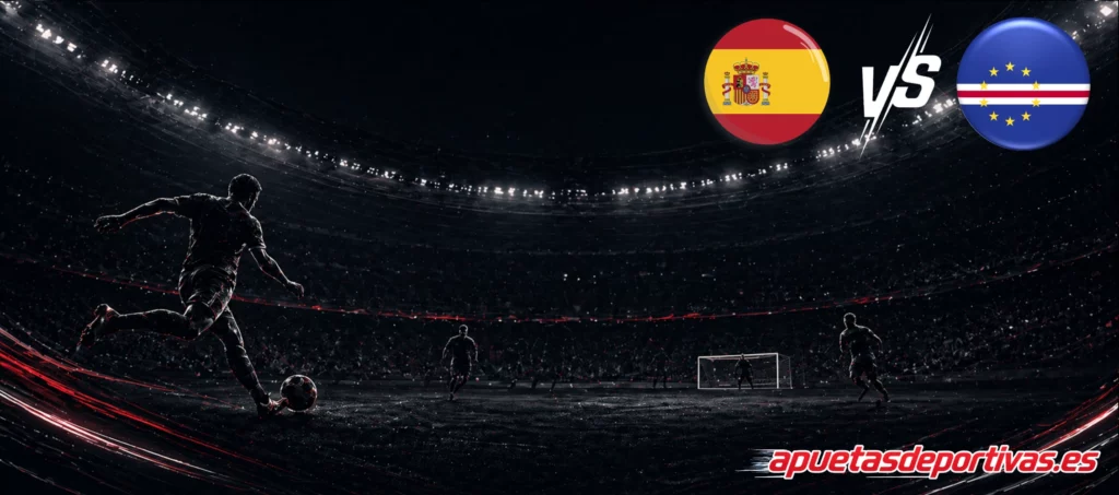 Información del partido Spain vs Cape Verde