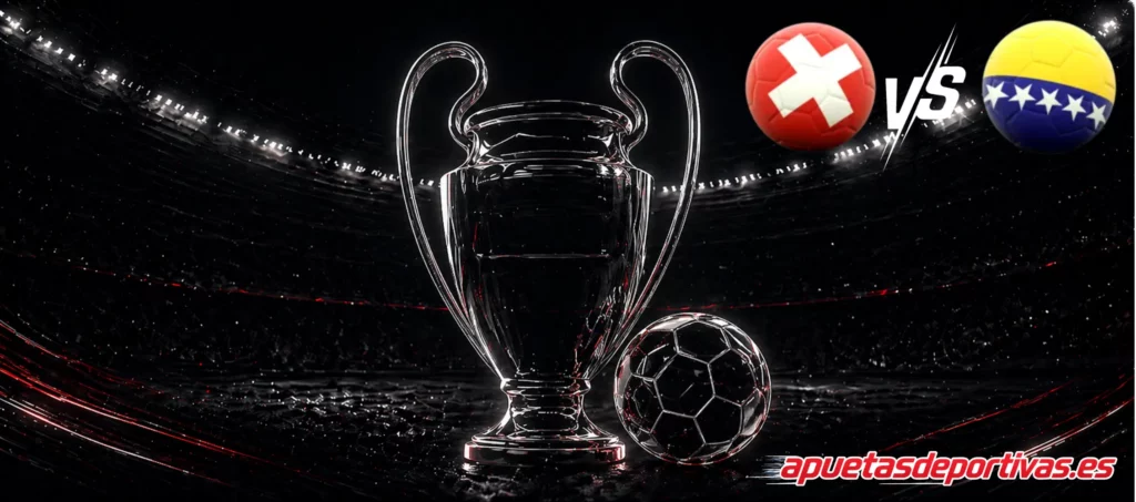 Enfrentamientos directos Suiza vs Bosnia y Herzegovina