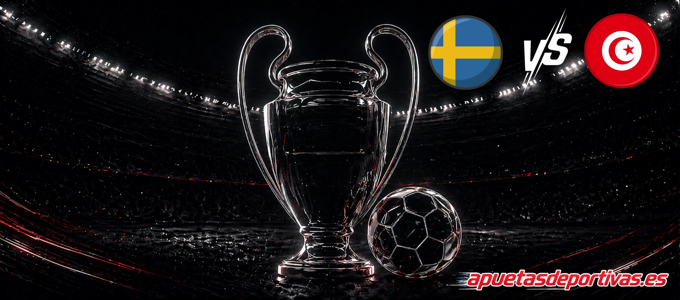 Pronósticos detallados Sweden vs Tunisia