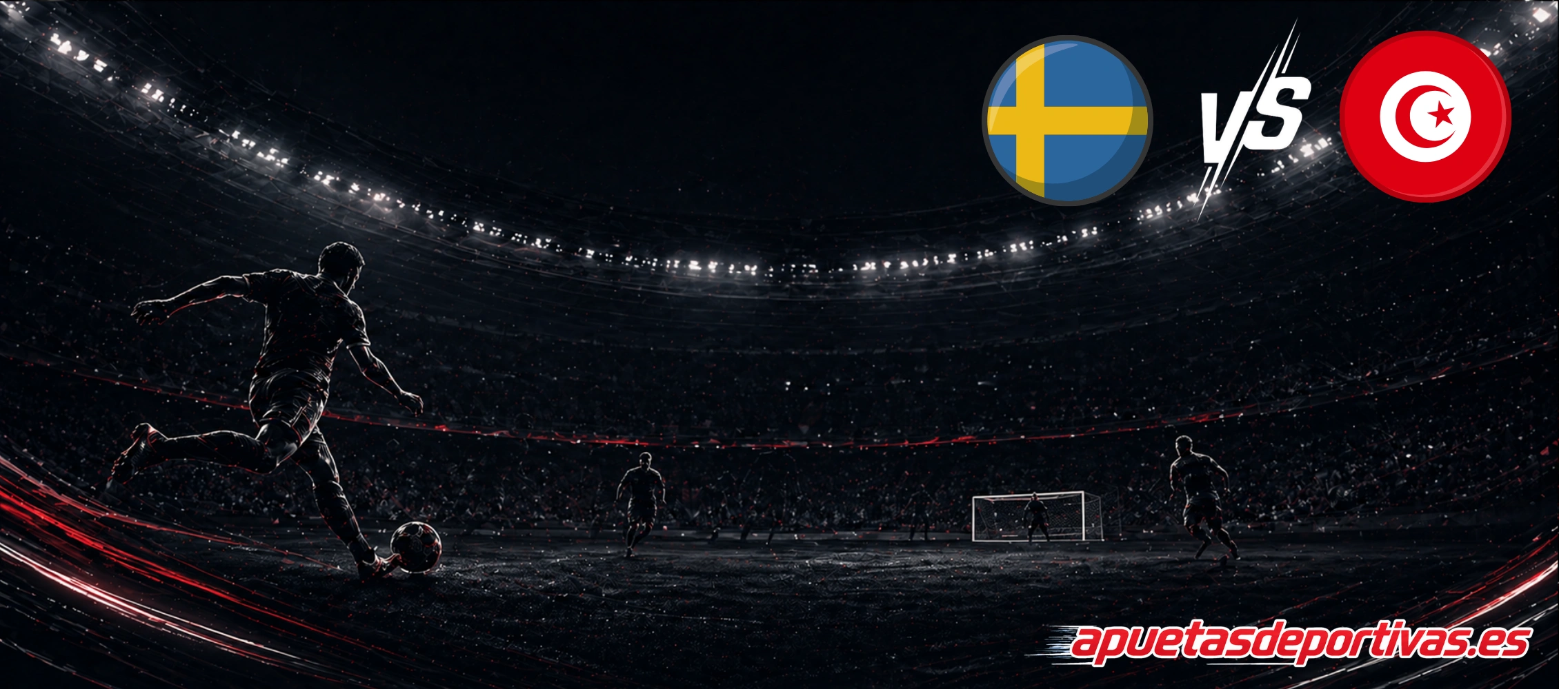 Información del partido Sweden vs Tunisia