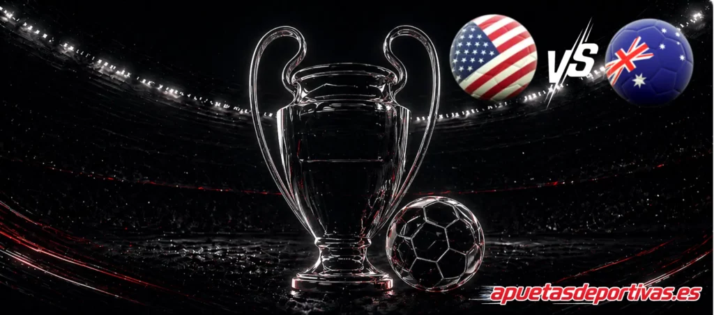 Enfrentamientos directos United States vs Australia