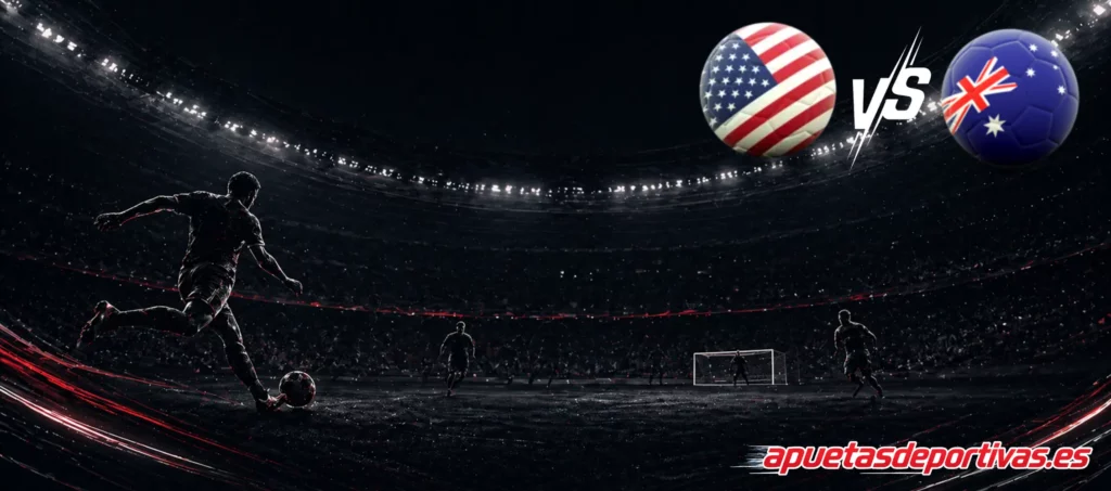 United States v Australia – FIFA World Cup