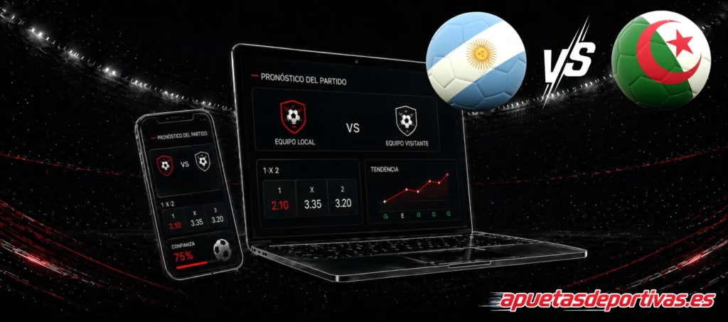 predicciones Argentina vs Algeria