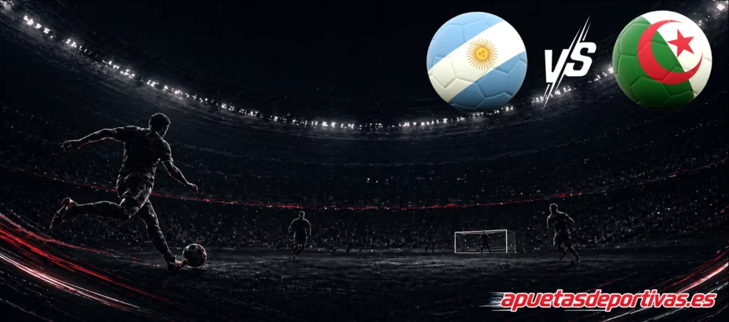 pronóstico deportivo Argentina Algeria
