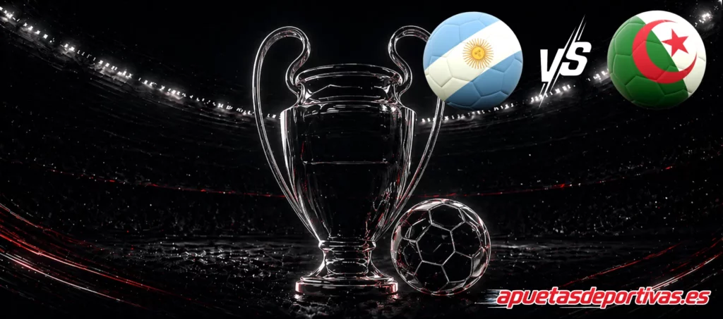 predicción Argentina vs Algeria