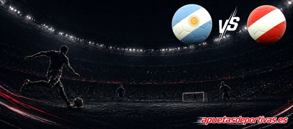 pronóstico deportivo Argentina Austria