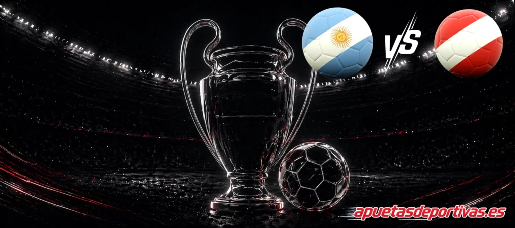 predicción Argentina vs Austria