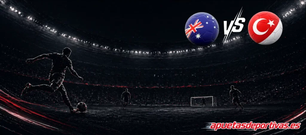 Pronósticos detallados Australia vs Turkey