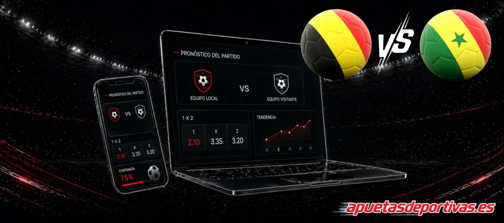 predicciones Bélgica vs Senegal