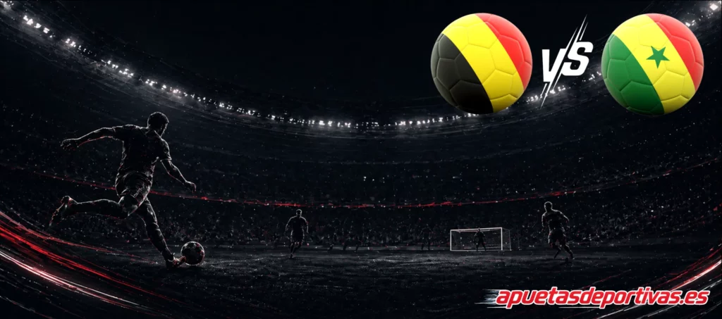 pronóstico deportivo Bélgica Senegal