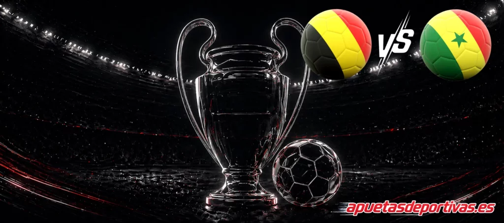 predicción Bélgica vs Senegal