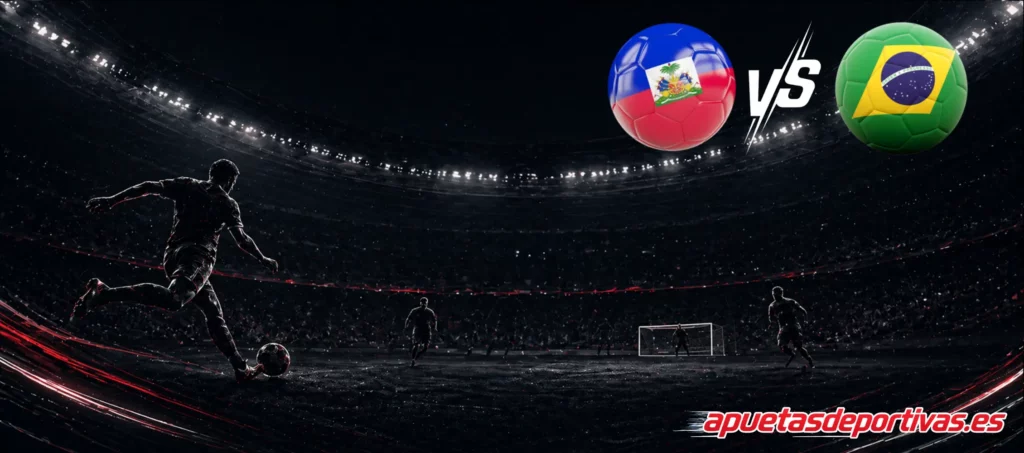 Pronósticos detallados Brasil vs Haití