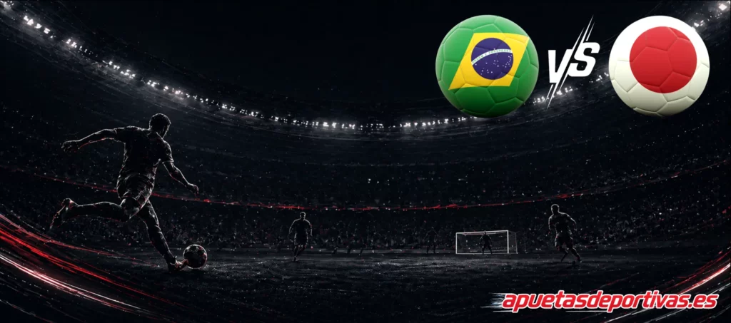 pronóstico deportivo Brasile Giappone