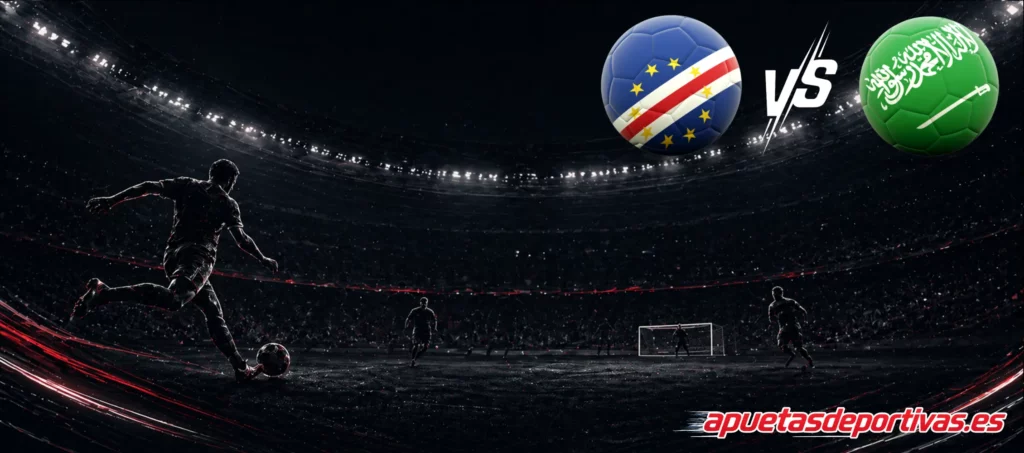 pronóstico deportivo Cabo Verde Arabia Saudí