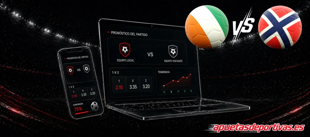 predicciones Costa d'Avorio vs Norvegia