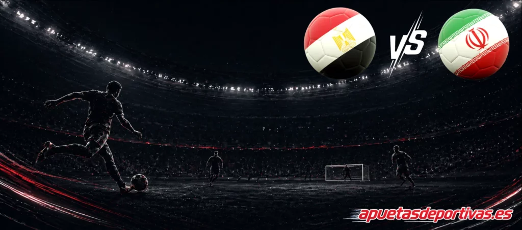 pronóstico deportivo Egipto Irán