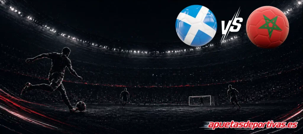 Pronósticos detallados Escocia vs Marruecos