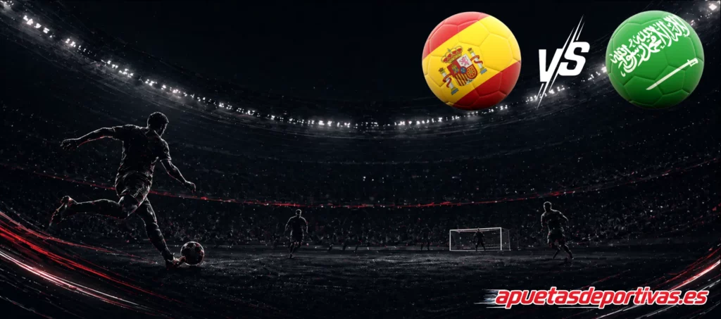 pronóstico deportivo España Arabia Saudí
