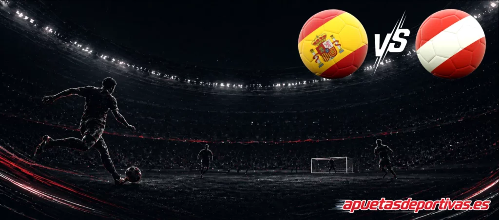 pronóstico deportivo España Austria