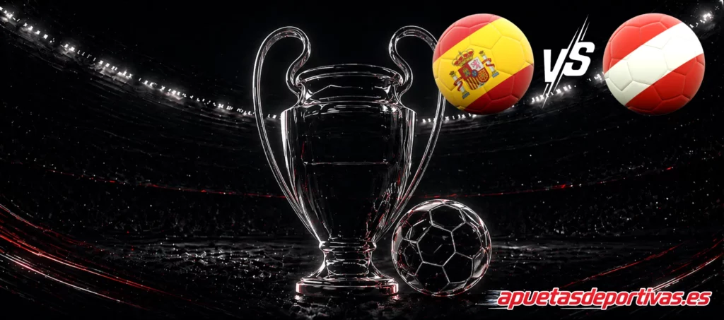 predicción España vs Austria