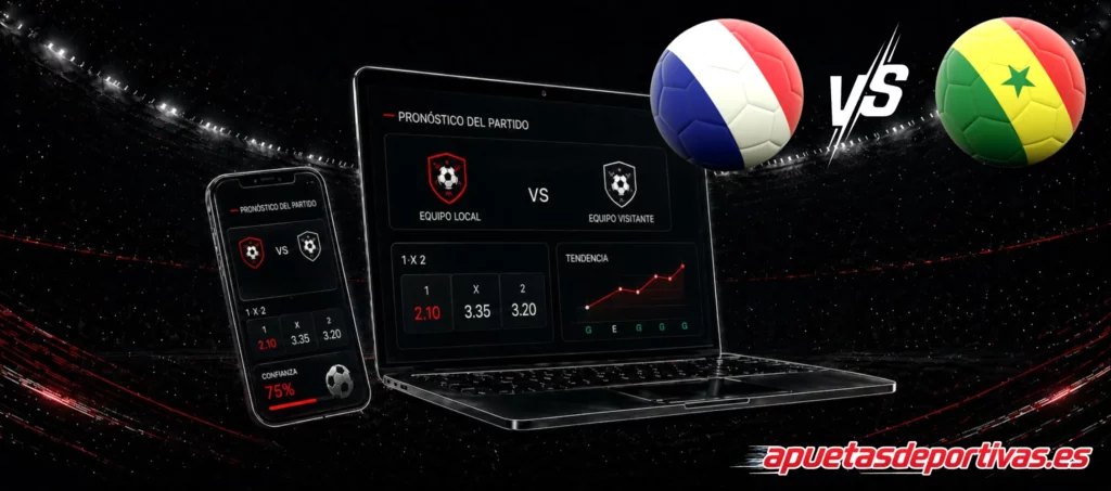 predicciones Francia vs Senegal