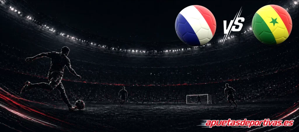 pronóstico deportivo Francia Senegal