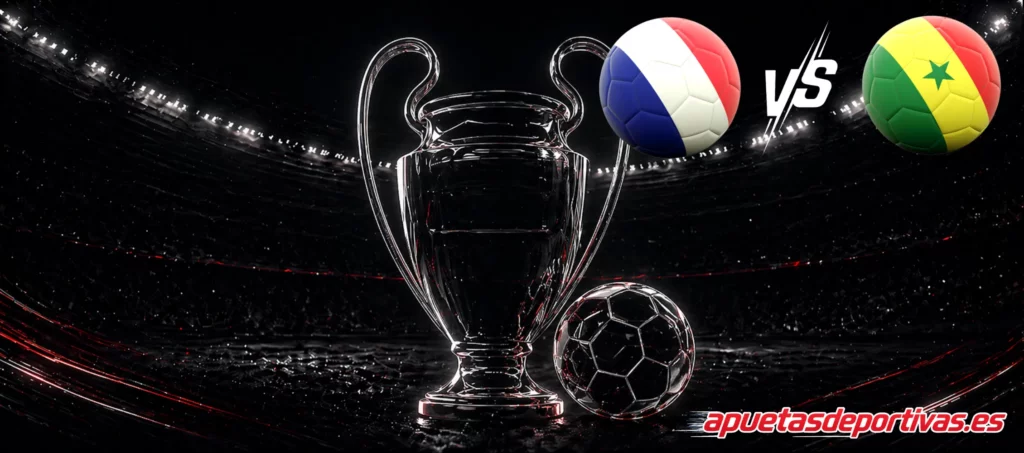 predicción Francia vs Senegal