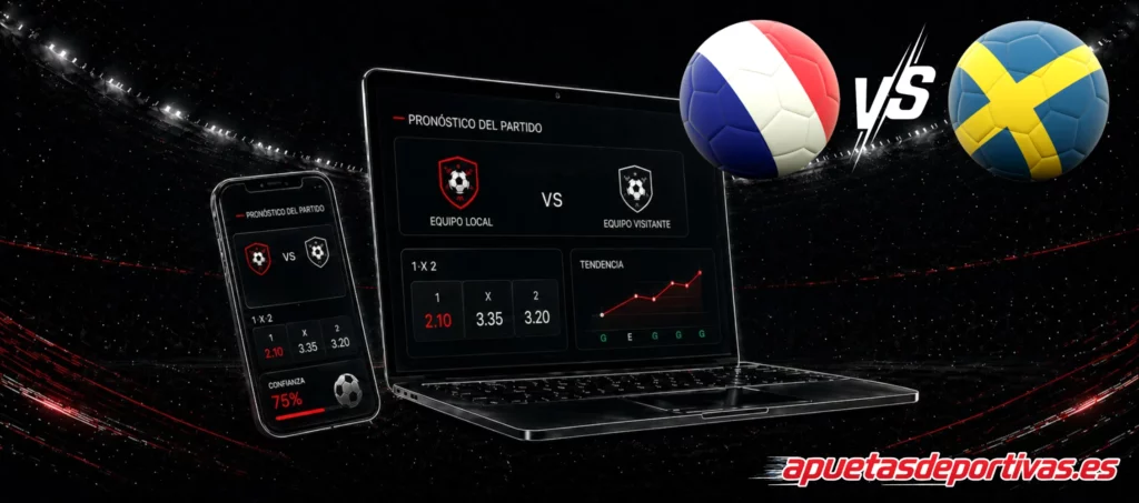 predicciones Francia vs Svezia