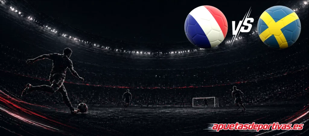 pronóstico deportivo Francia Svezia