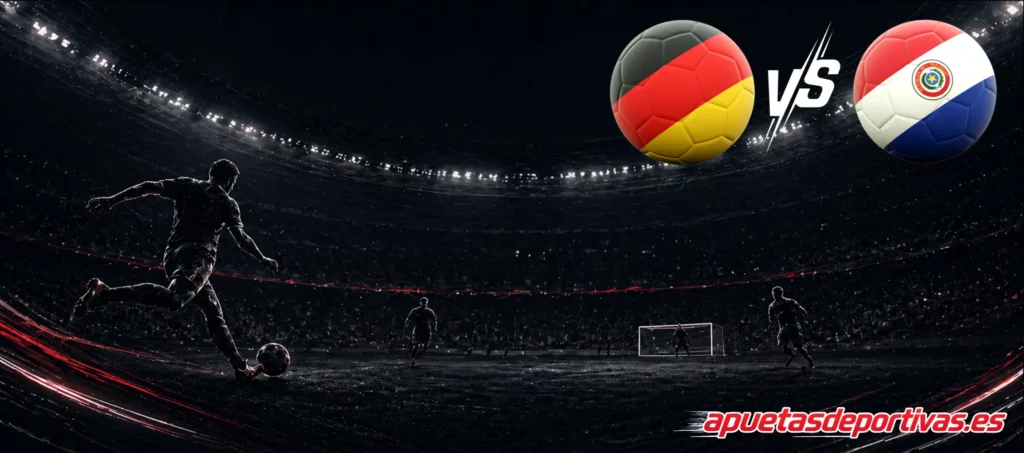 pronóstico deportivo Germania Paraguay