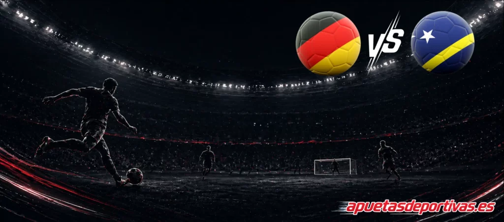 Pronósticos detallados Germany vs Curaçao