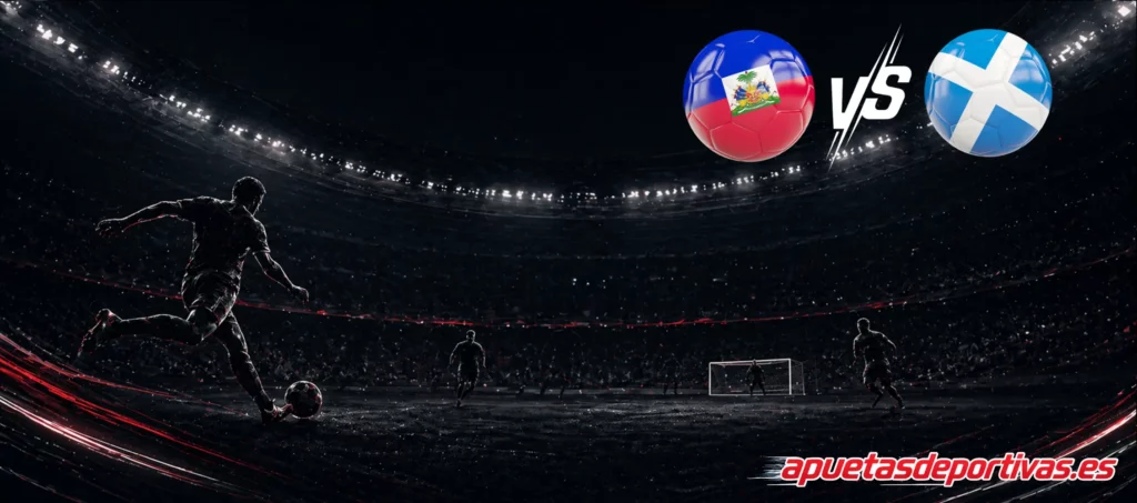 Pronósticos detallados Haiti vs Scotland