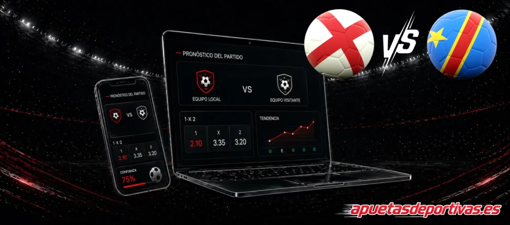 predicciones Inglaterra vs RD Congo