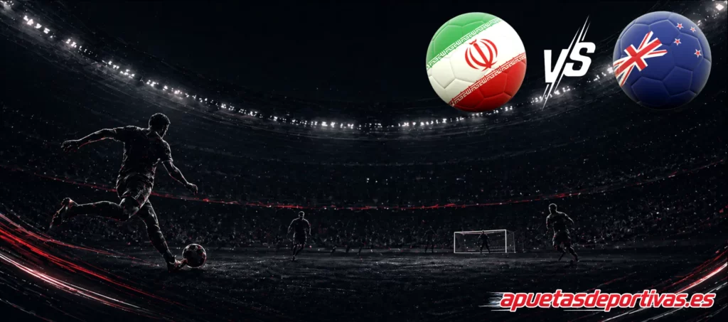 pronóstico deportivo Irán Nueva Zelanda