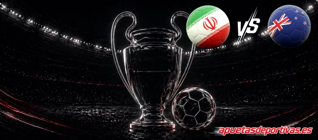 predicción Irán vs Nueva Zelanda