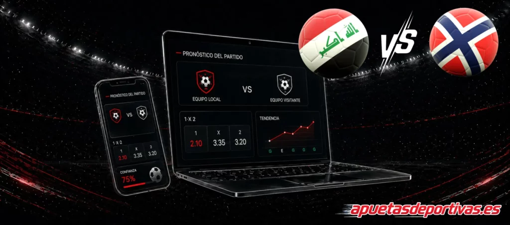 predicciones Iraq vs Norway