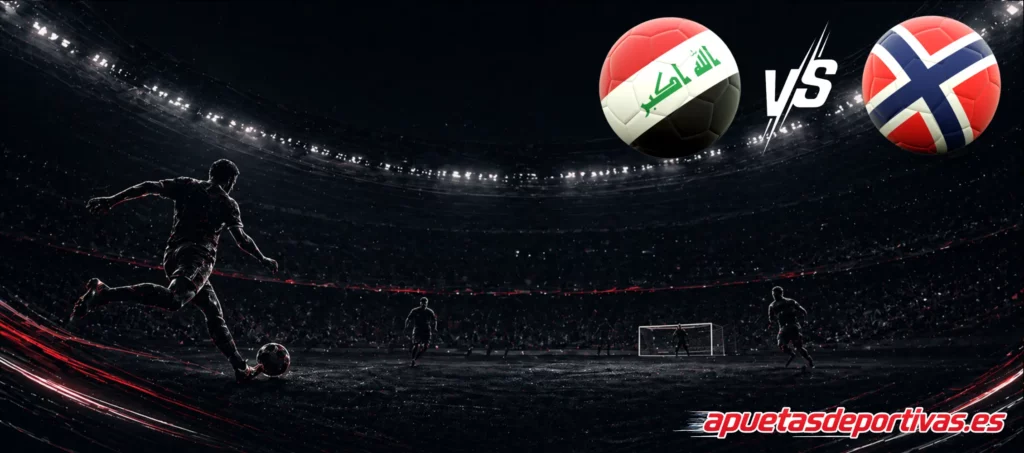 pronóstico deportivo Iraq Norway