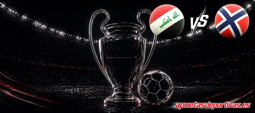 predicción Iraq vs Norway