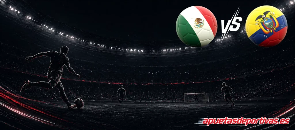 pronóstico deportivo Messico Ecuador