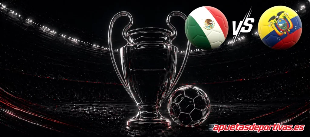 predicción Messico vs Ecuador