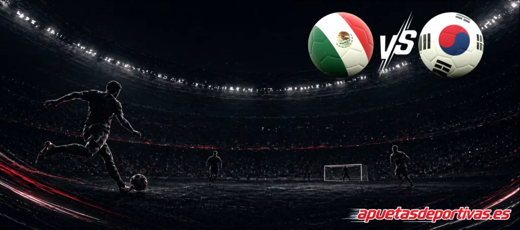 Pronósticos detallados México vs Corea del Sur